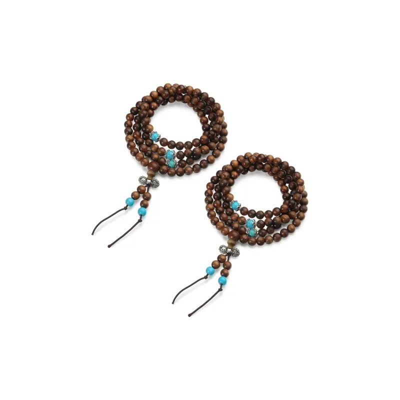 XIBAOCHUNHUA Padauk Bracelets Unisex-6