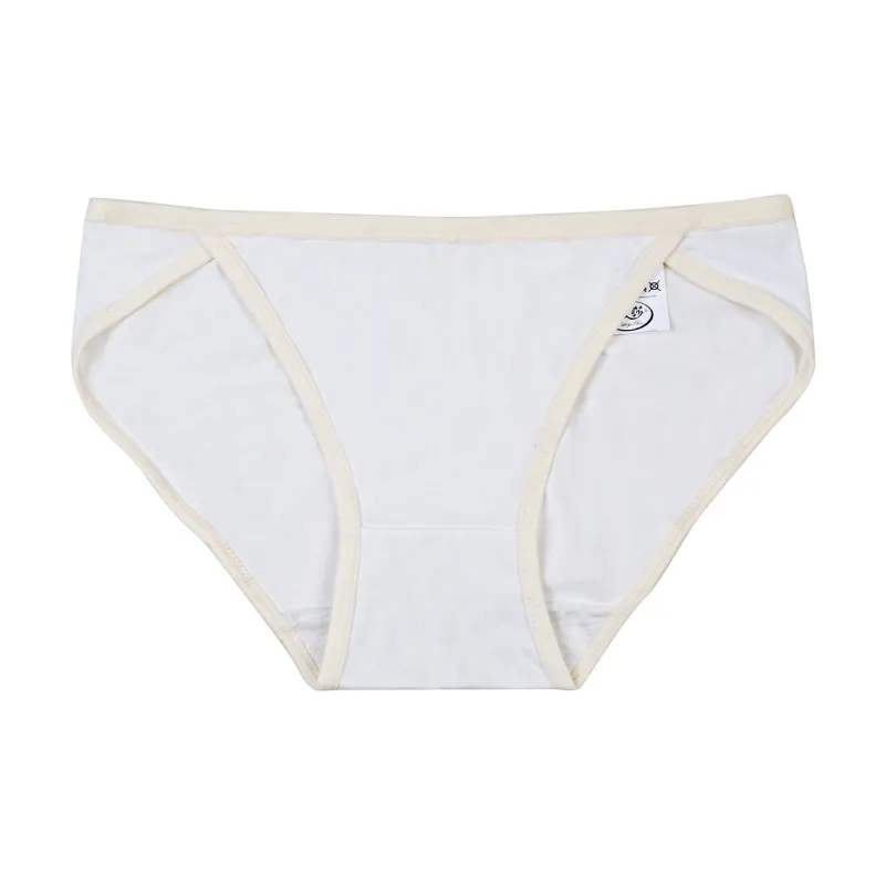 Flowers In Water Underpants Women's 4 Pack-1