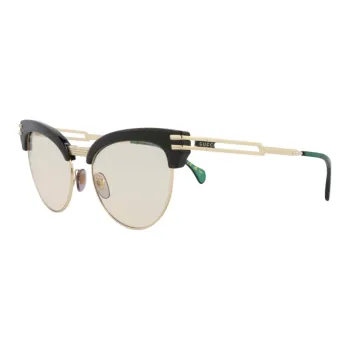 GUCCI Cat Eye Injection Sunglasses