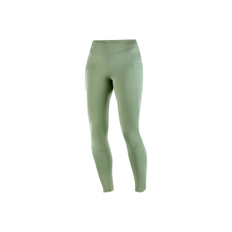 SALOMON Athletic Trousers Women's Green-0
