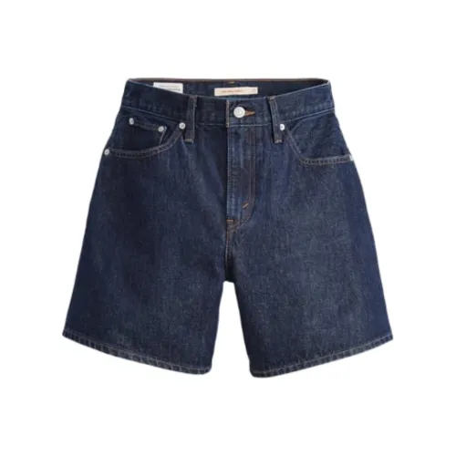 Levi's Denim Shorts Women's Blue