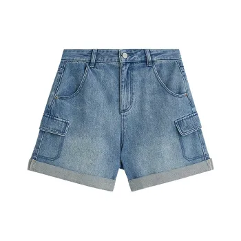Inman Denim Shorts Women's Denim Blue