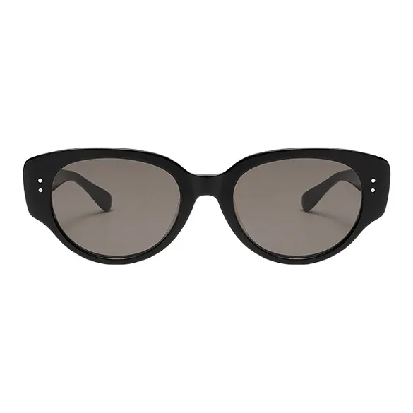 NOME Plate And Metal Cat Eye Sunglasses Unisex-1