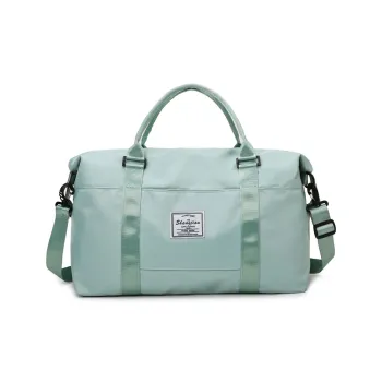 Yalu Nylon Travel Bag Unisex Multicolor