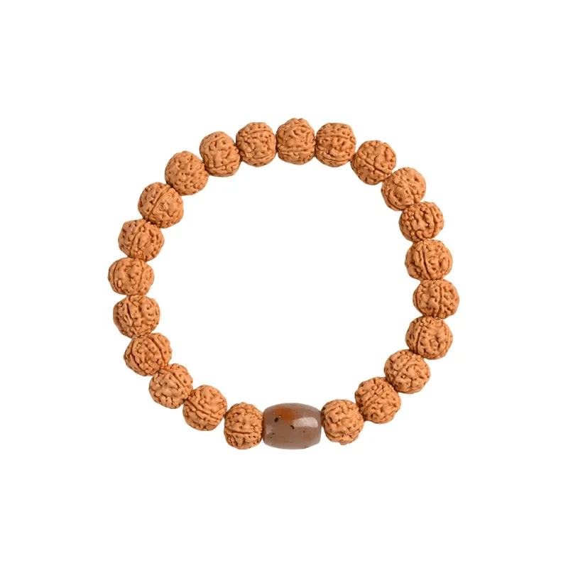 Zhiyi King Kong Bodhi Seeds Bracelets Unisex-8