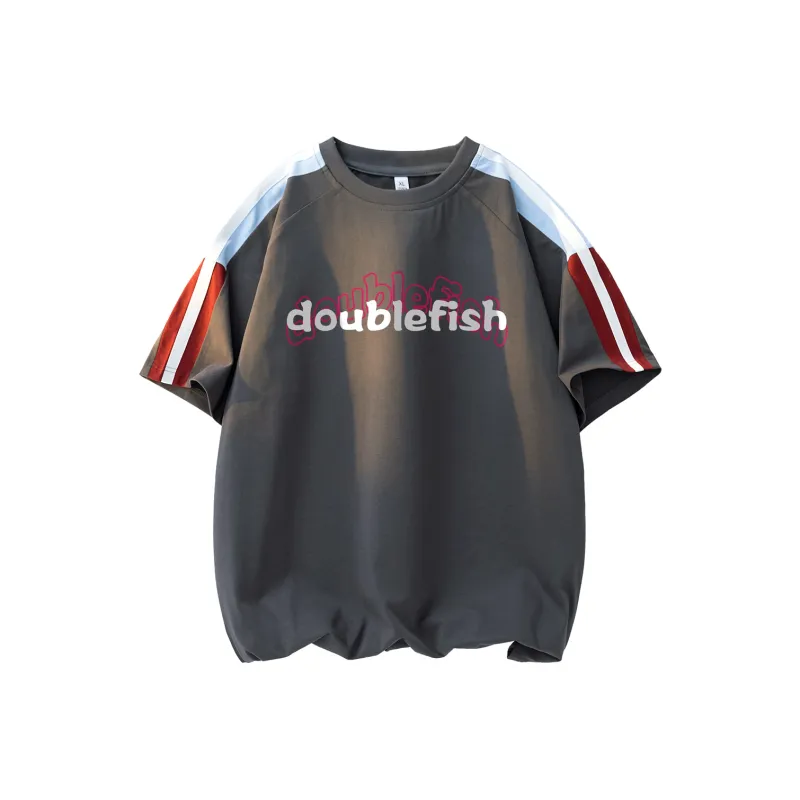 DOUBLE FISH T Shirts Unisex-4