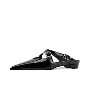 Shesrim Slip Resistant Closed Toe Slippers Women's