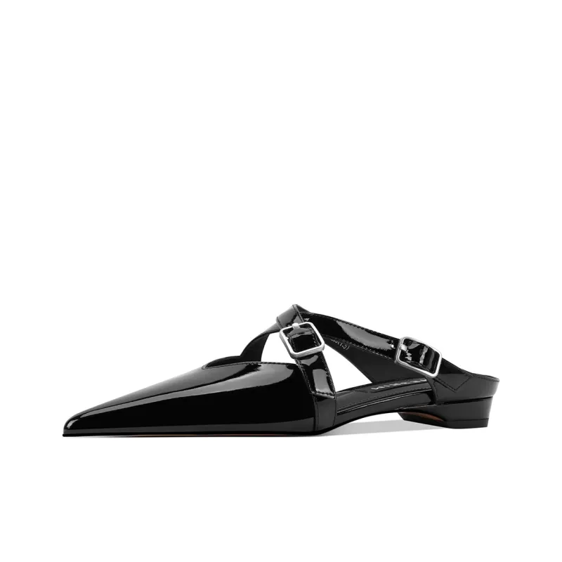 Shesrim Slip Resistant Closed Toe Slippers Women's-0