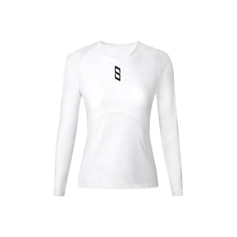 BOODUN Workout Clothing Women's White-0