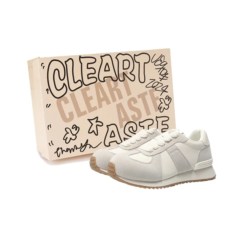 CLEARTASTE Wear resistant And Lightweight Low Top Casual Shoes Women's-0
