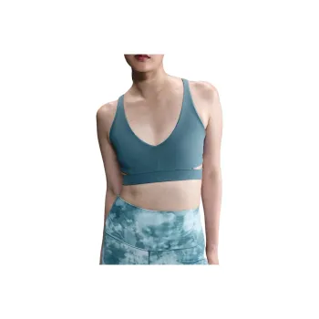 Nike Zenvy Rib Women's Light Support Padded Sports Bra