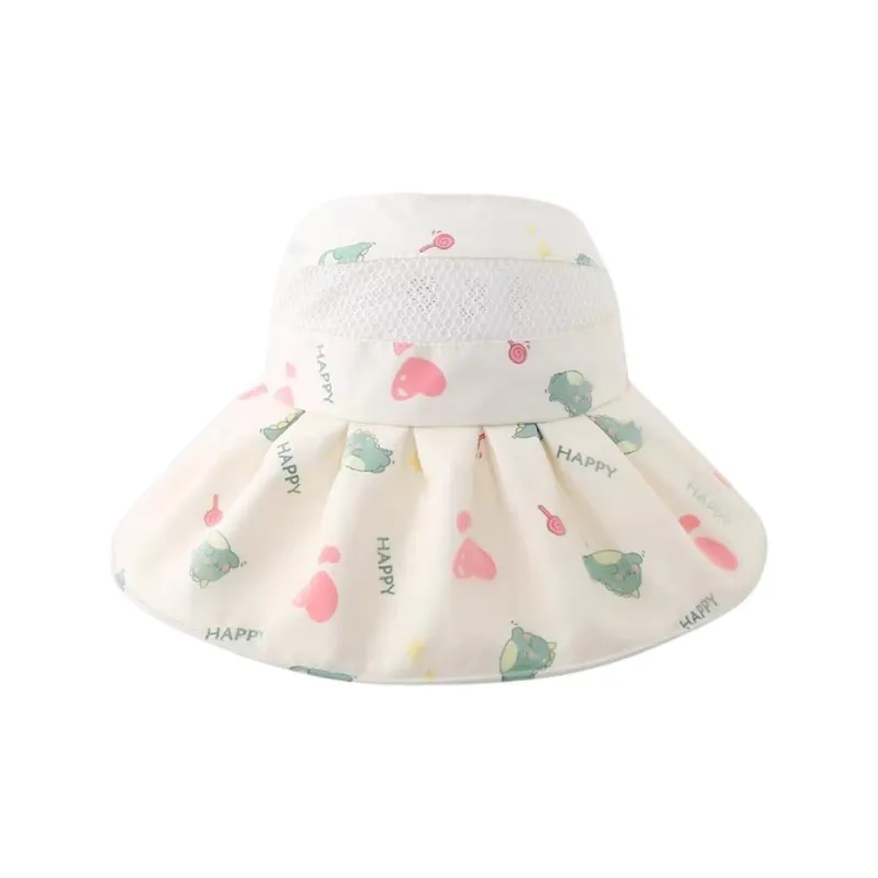 AAJF Cotton Sun Protection Hats Kids'-2