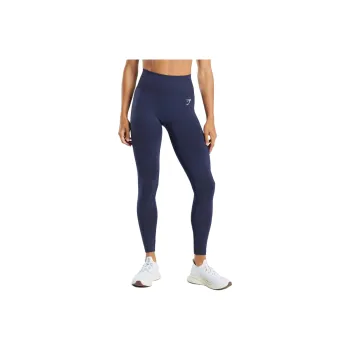 GYMSHARK Athletic Trousers Women's Dark Blue