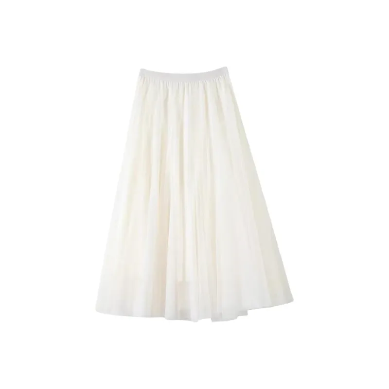 Cotton Gene Casual Long Skirt Women's-7