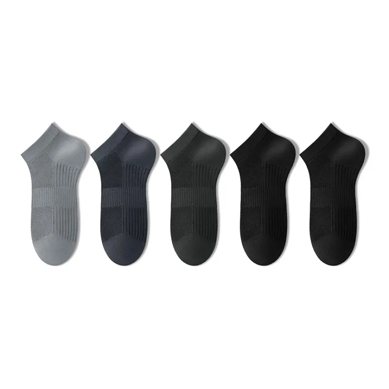 B&C.Room Ankle Socks Men's 5 Pack-12