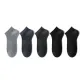 5-Pack (Medium Gray+Cerulean+Dark Gray+2 Black)