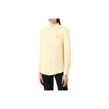 Polo Ralph Lauren SS24 Shirt Women's Yellow