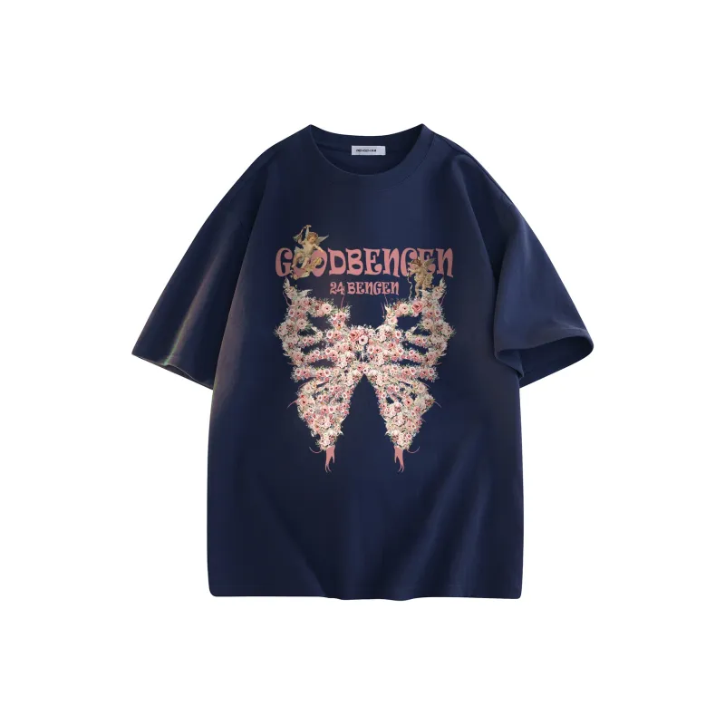 BENGEN T Shirts Unisex-4