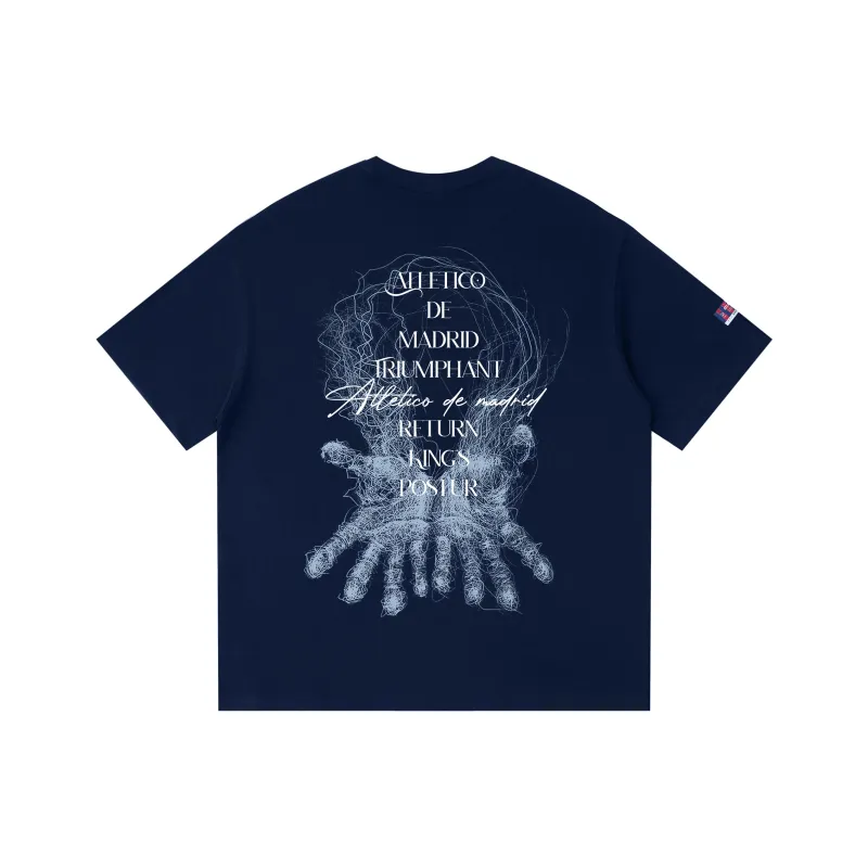ATLETICO DE MADRID 1903 T Shirt Unisex-12