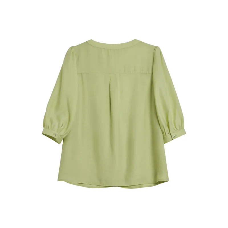 Mambe Shirts Women's Green-1