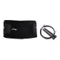 LINING Waist Protector Black+Steel Wire Jump Rope Black