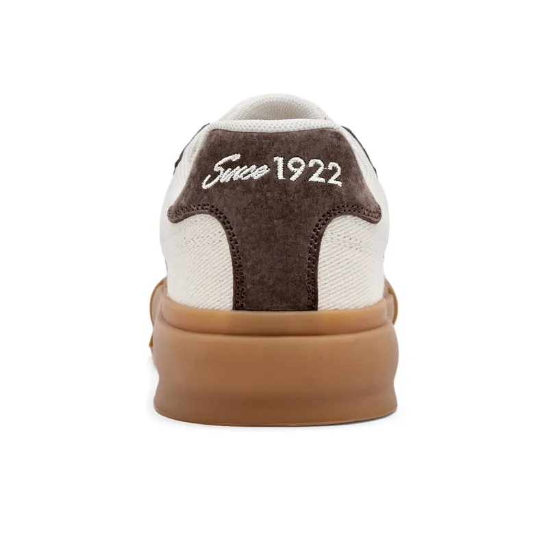 Dickies Low Top Skateboard Shoes Men's Beige Coffee-3