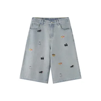 CUWU Denim Shorts Unisex