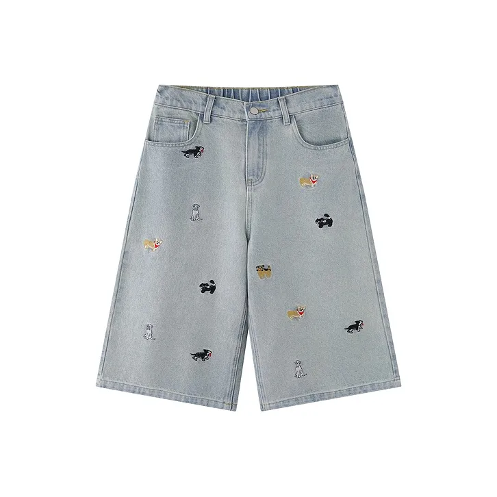 CUWU Denim Shorts Unisex-0