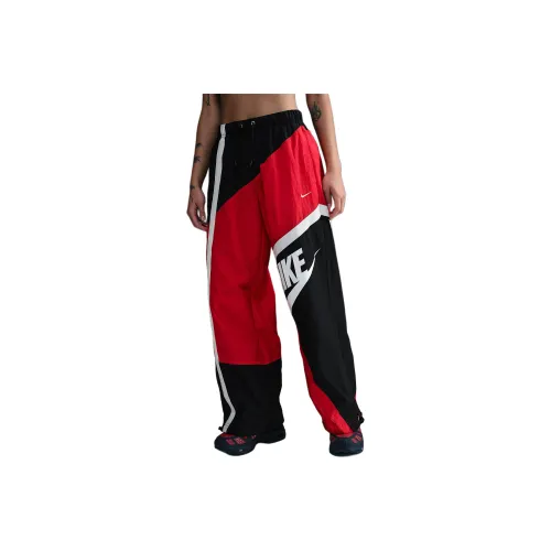 Nike Sportswear Women's Mid Rise Loose Woven Open Hem Pants
