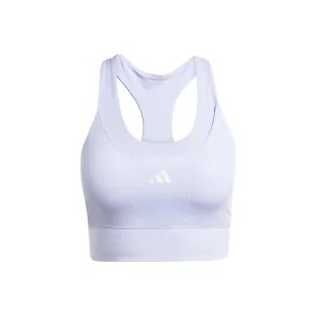 Adidas Free Shipping With AdiClub Run Pocket Medium Support Bra