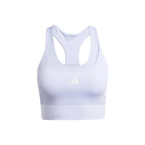Adidas Free Shipping With AdiClub Run Pocket Medium Support Bra