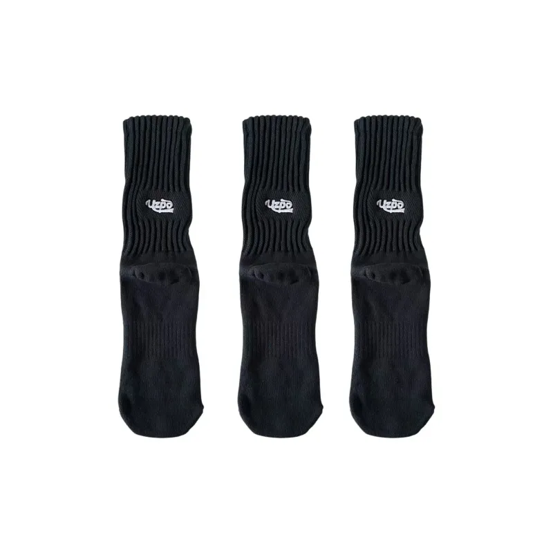 UZPO Knee High Socks Unisex Combo Set-1