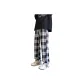 Black White Plaid