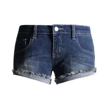 ZRZV Denim Shorts Women's Millennial Blue