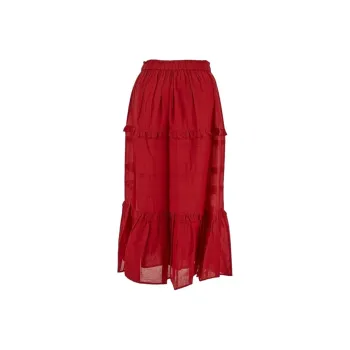 ISABEL MARANT Diya Midi Skirt