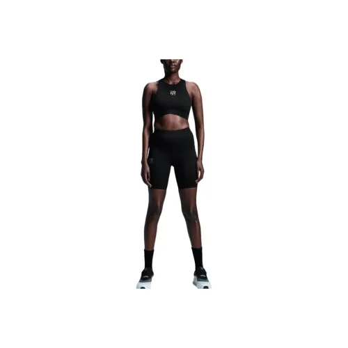 On x LOEWE Active Shorts Sports Shorts Women's Black