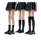 Black (Crew+Calf+over-The-Knee)