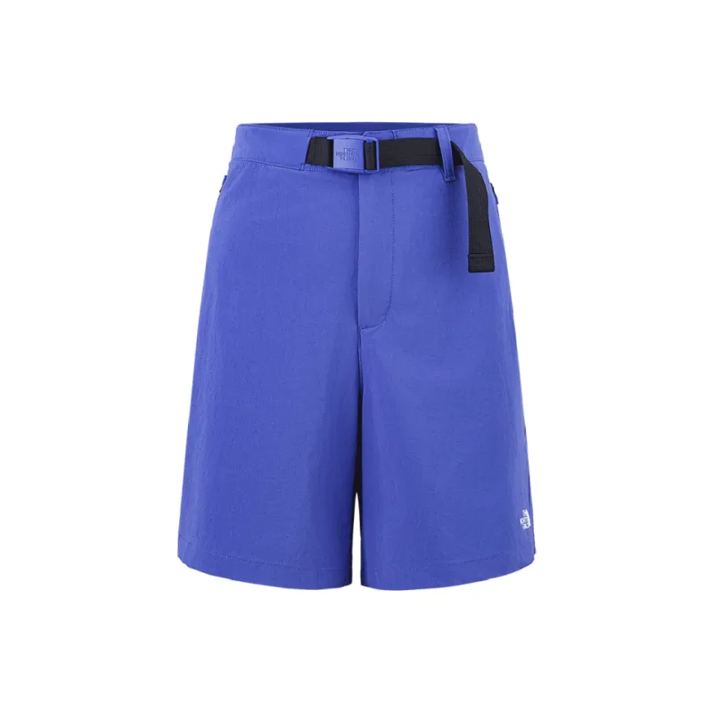 THE NORTH FACE SS25 Sports Shorts Women's Blue Purple-0