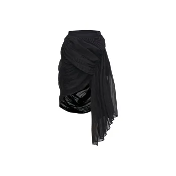 Yohji Yamamoto Casual Long Skirt Women's