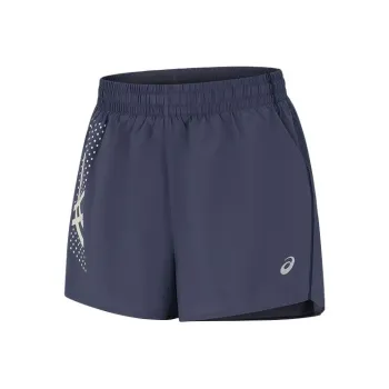 Asics SS25 Sports Shorts Women's Dark Blue