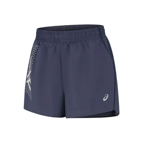 Asics SS25 Sports Shorts Women's Dark Blue