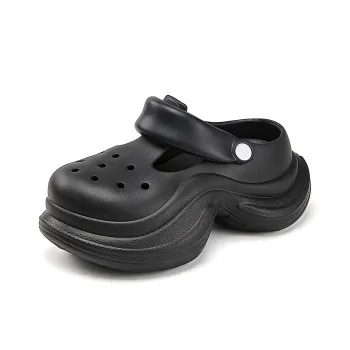 La Chapelle Clogs Women's Black