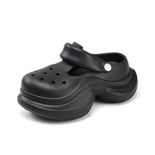 La Chapelle Clogs Women's Black