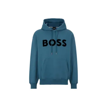 HUGO BOSS Sweatshirts Men Turquoises