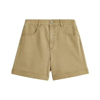 Inman Denim Shorts Women's Khaki