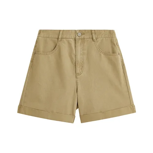 Inman Denim Shorts Women's Khaki