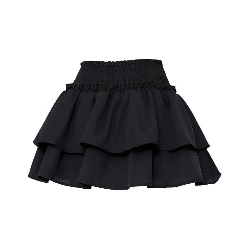 Ning Cai Yuer Casual Short Skirts Women's-1