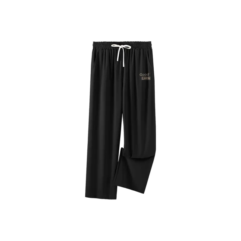 Cotton Casual Pants Unisex-6
