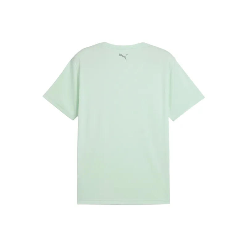 PUMA GRAPHICS RUNNING ILLUSTRATION PUSHING THE PACE T Shirt Men's Ice Blue-1