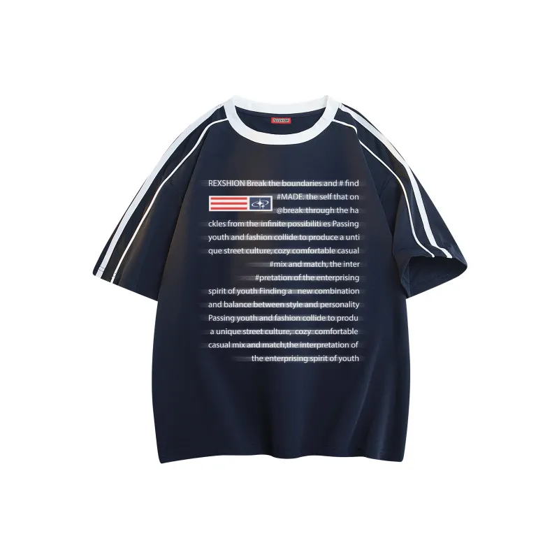 REXSHION T Shirts Unisex-11